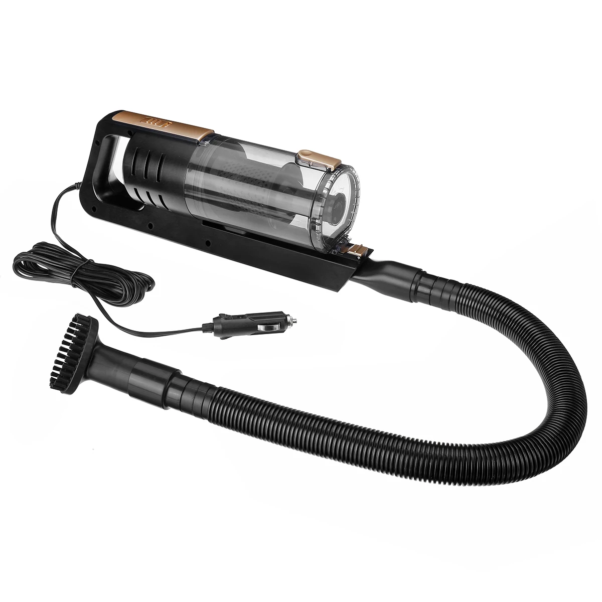 12V 120W 4500Pa ручной сильный вакуумный пылесос для автомобиля Влажный и сухой двойной использовать Автомобильная электроника запасной фильтр для пылесоса