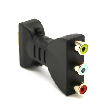

HDMI to 3 RCA Video Audio Converter Head AV Adapter Female Head 5ft/1.5m ND998
