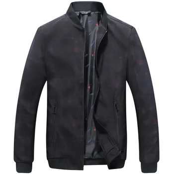 

Middle Age Jacket Male Leisure Time Loose Coat 2019 Autumn Young Popular Autumn Men's Wear Baseball Serve Male