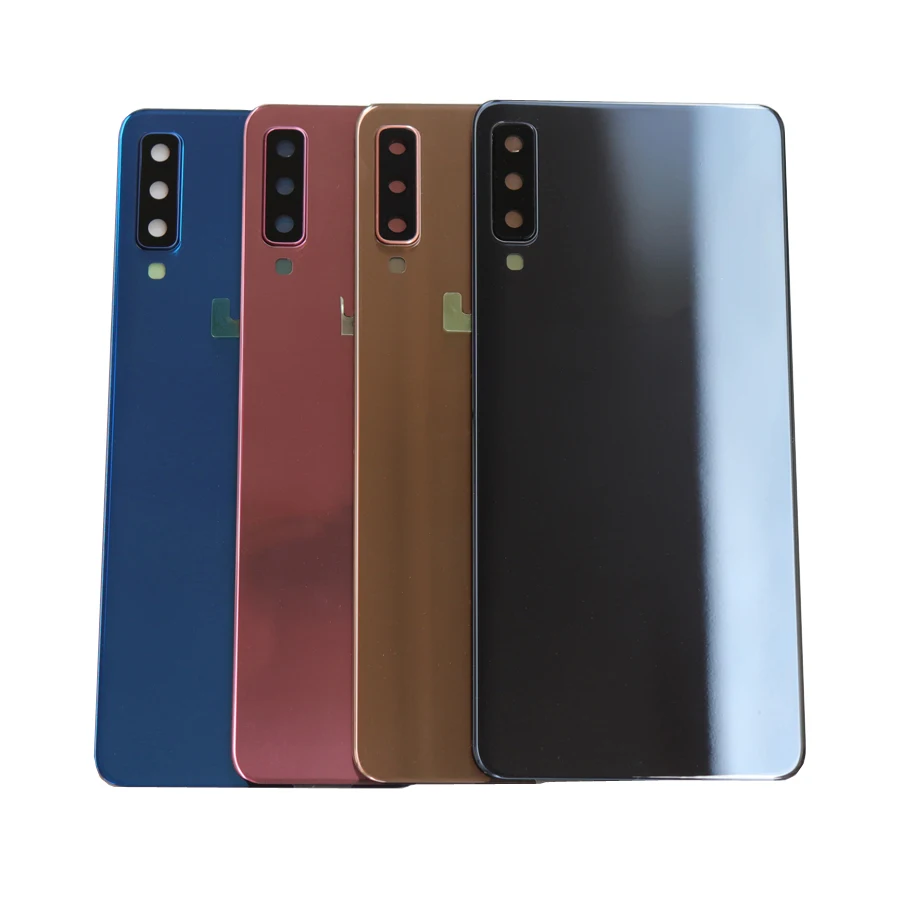 Оригинальная задняя крышка батарейного отсека для Samsung Galaxy A7 2018 Φ/DS Задняя