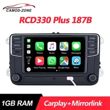 RCD330 Plus RCD330G Carplay Mirrorlink автомобиль MIB радио RCD 330 330G 6RD 035 187B для VW Golf 5 6 Jetta CC MK6 MK5 Passat Tiguan