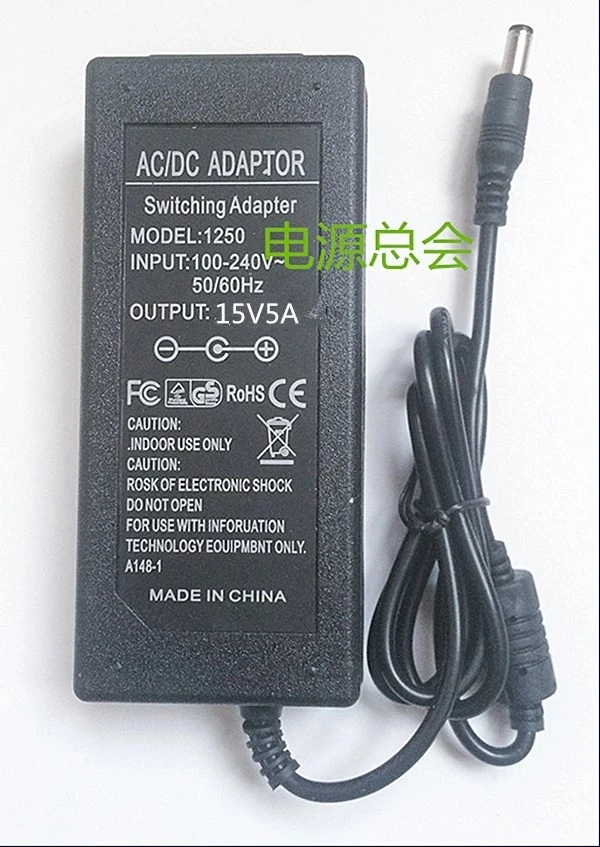 

Бесплатная доставка, запасное зарядное устройство для JDSU MTS-4000 OTDR 15V 5A, сделано в Китае