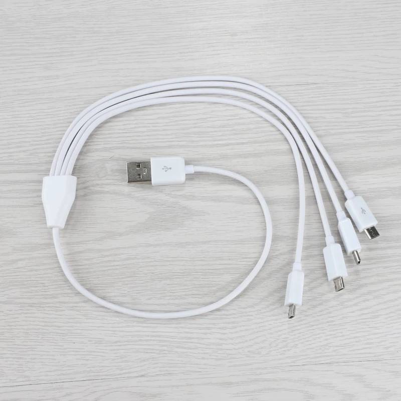 50 см 4 в 1 кабель зарядного устройства микро usb Power Micro USB одновременно|Кабели