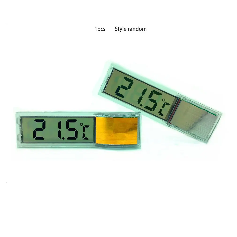 Termómetro para tanque de peces, Monitor de temperatura de agua de Acuario, sumergible, Digital, LCD, Sensor de termómetro
