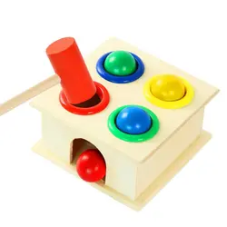 Забавная детская обучающая игра легко наносить игровые навыки хитом хомяка практический домашний подарок Деревянные Игрушки для раннего
