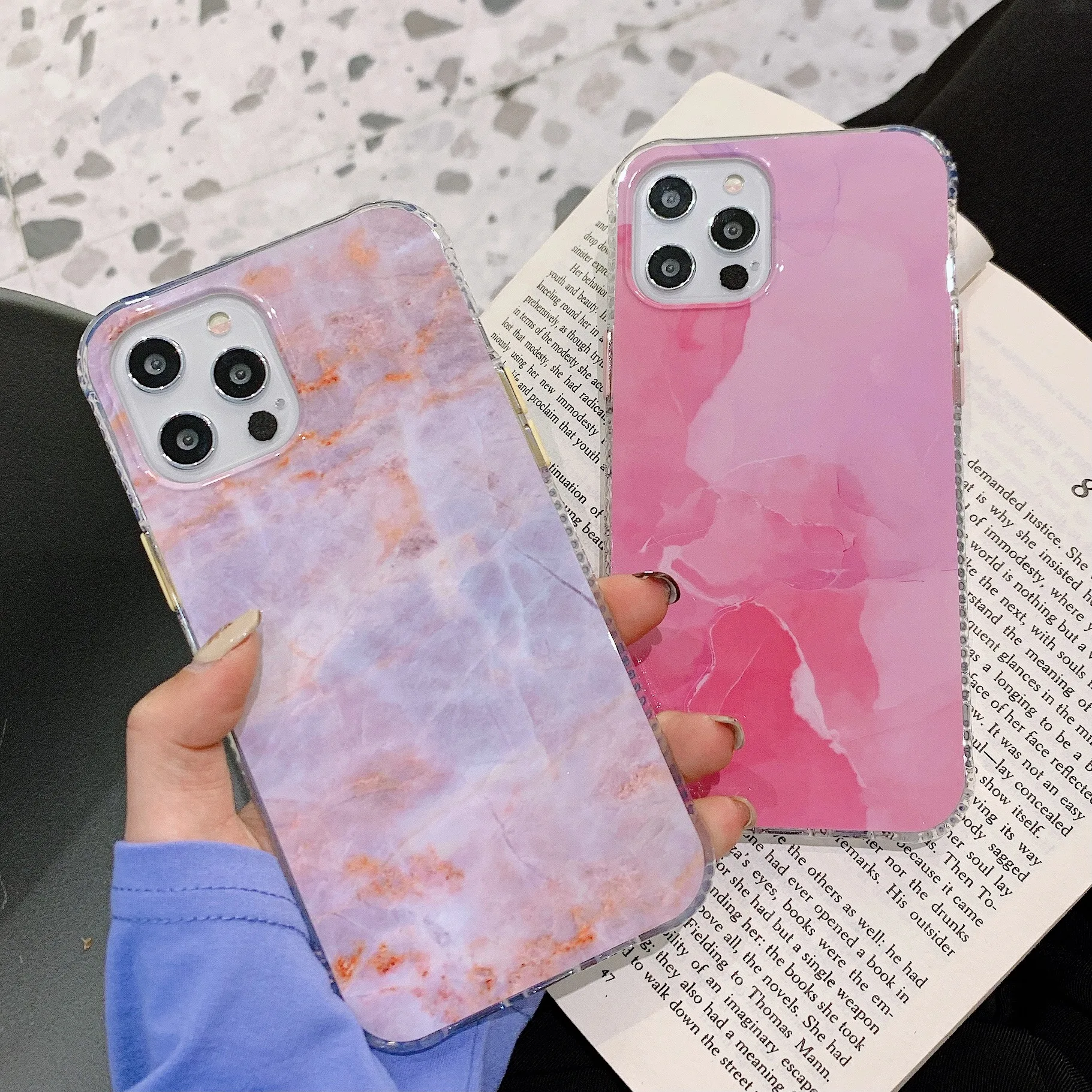 Роскошный Мраморный мягкий чехол для apple iPhone 7 8 Plus X XS XR MAX 11 Pro 12 Mini SE 2020 силиконовый