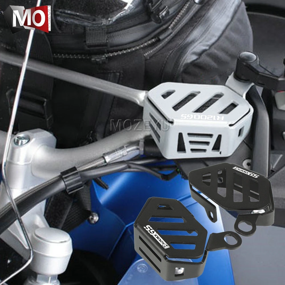 

Motorcycle R1200 GS LC Adventure Front brake Clutch Oil Cup Protection Cover Guard For BMW R1200GS R 1200 GS LC ADV 2013-2017