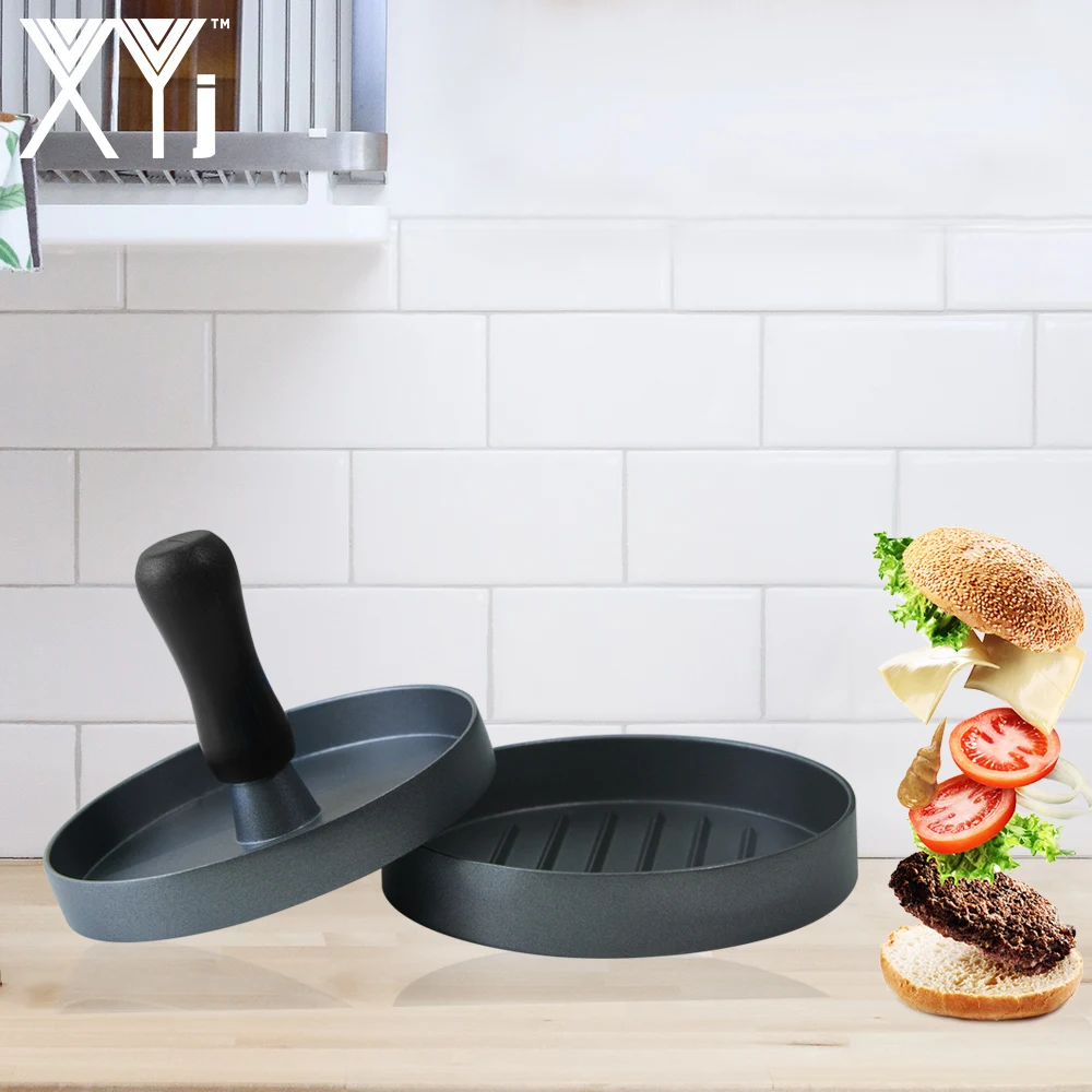 Multi Functional Hamburger Meat Crusher Kitchen Accessories Creative Gadgets Pie Pressure Practical Presser | Дом и сад