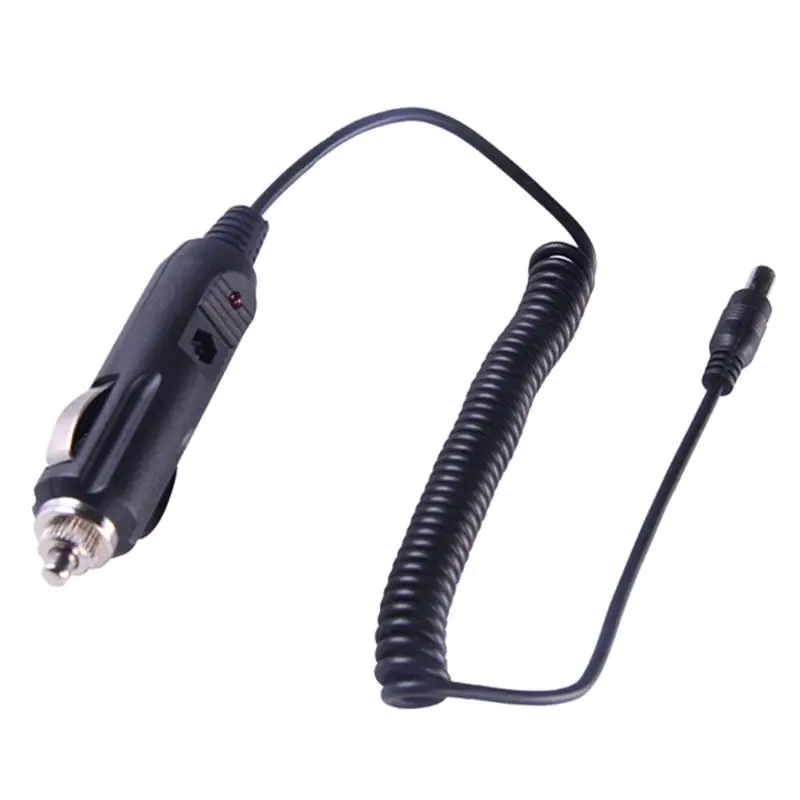 

1PCS battery Cable Line Baofeng Uv-5r Car Charge For UV-82 UV-5RE uv-9r UV-XR Uvb2 Plus TG-UV2 charger Walkie Talkie Accessories