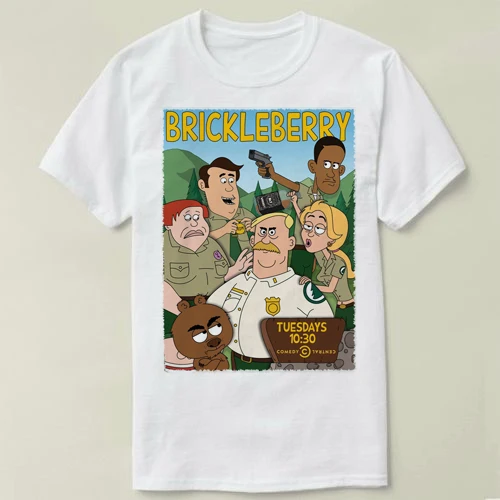 Brickleberry steve squabbit новая футболка с принтом женская и мужская забавная одежда Повседневная футболка cmt