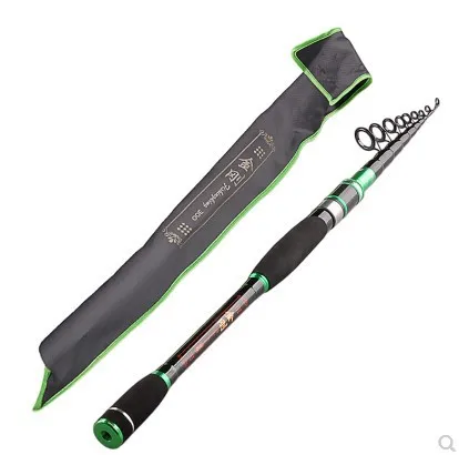 

Extendable Lure Rod Contraction Long 58 Cm