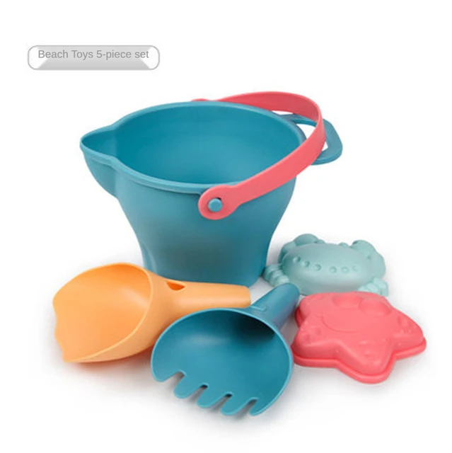 Baby Beach Toys Bucket Sand Molds Tool Water Game Children's Water Pool Beach Toy Accessory Set Baby Beach Toys For Children