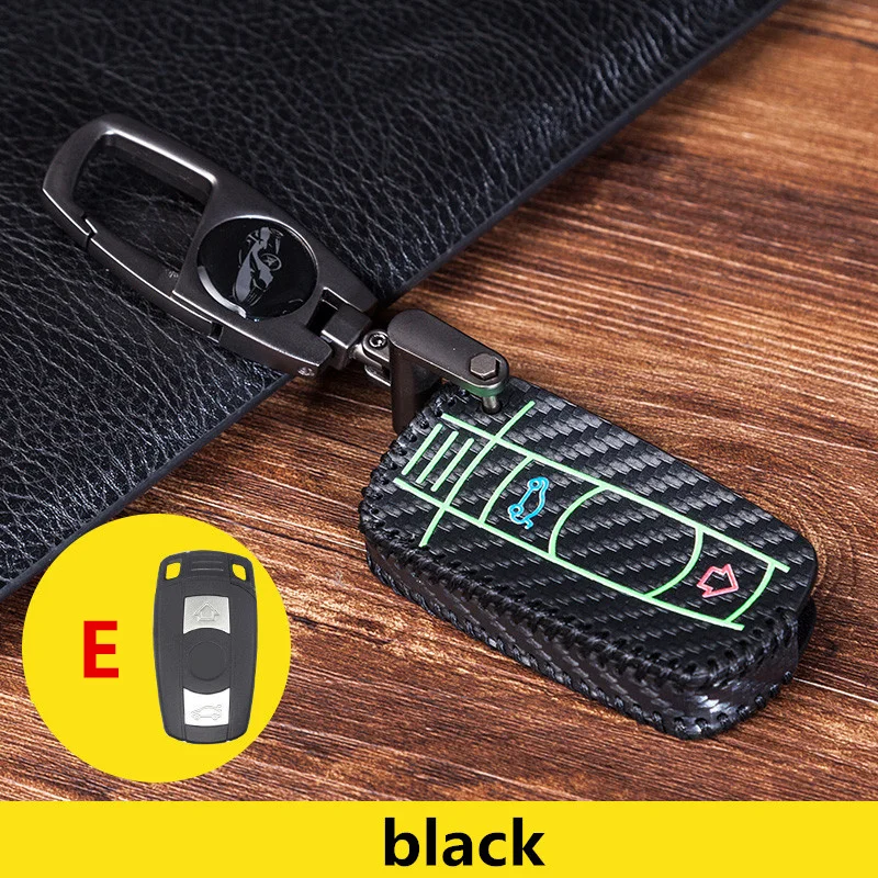 Световой кожаный чехол для автомобильных ключей пульт дистанционного