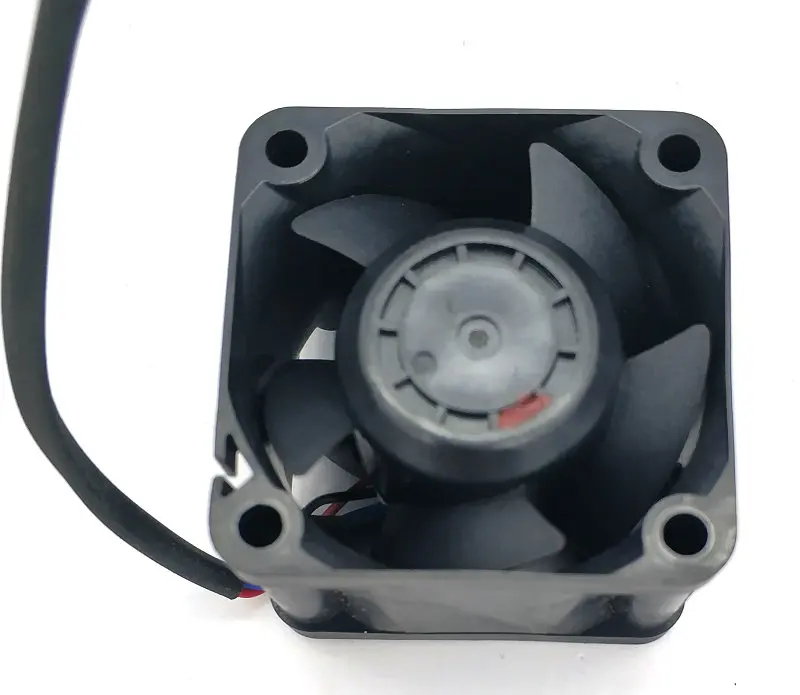 Для Nidec W40S12BUB5-07T081 0.53A 40*40*28 мм 4 см вентилятор охлаждения компьютерного сервера hzdo