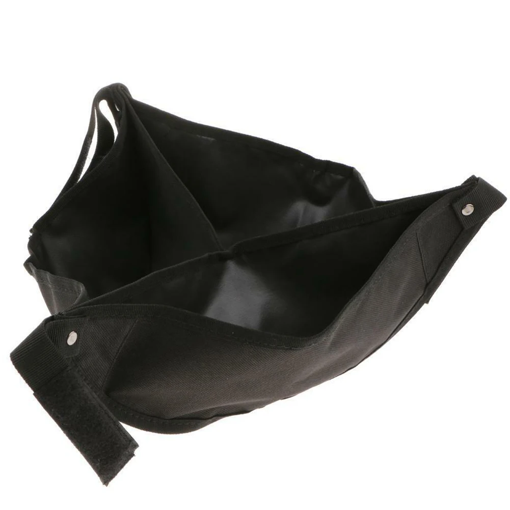 Тяжелая для осветительной стойки студия видео открытый водонепроницаемый портативный Вес Баланс сумка штатив аксессуары песочный камень