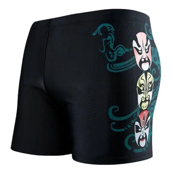 

For Men Change Face style Beach Shorts Beachwear Swim shorts swimming trunks