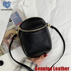 Genuine Leather Women Handbags 2021 Designer Messenger Bag Small Ladies Shoulder Hand Crossbody Bags For Mobile Phone Bag