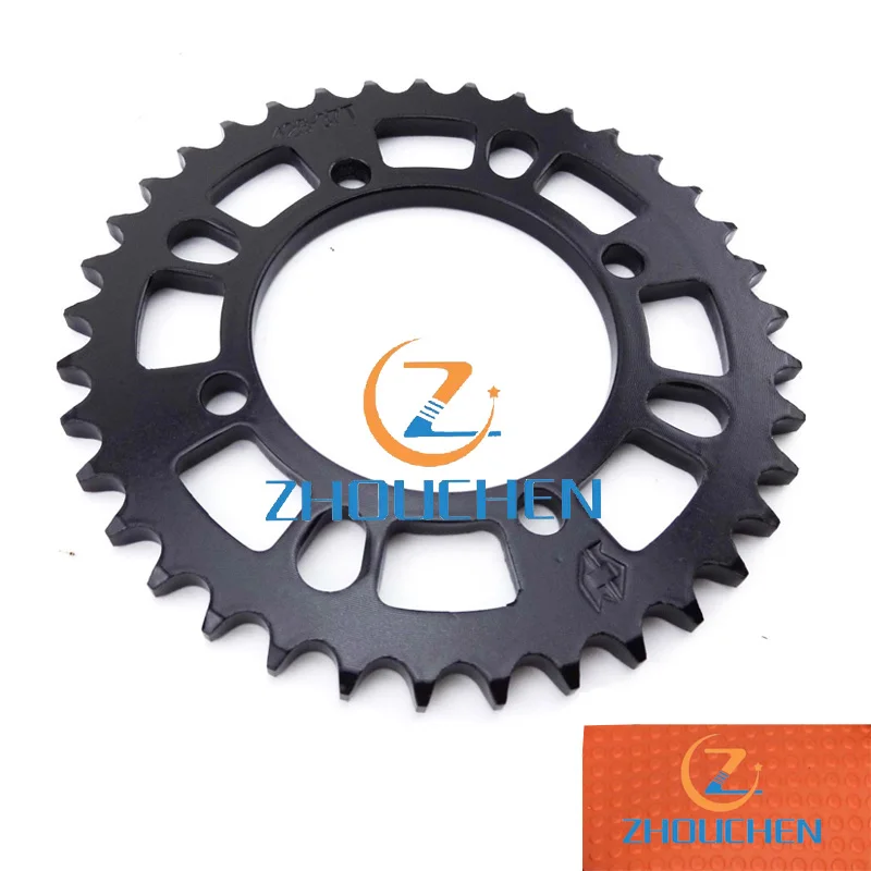 428 76 мм 37 зуб Задняя звездочка для 50cc-190cc CRF50 SSR YCF IMR Atomik Thumpstar BSE Apollo Kayo DHZ GPX питбайк