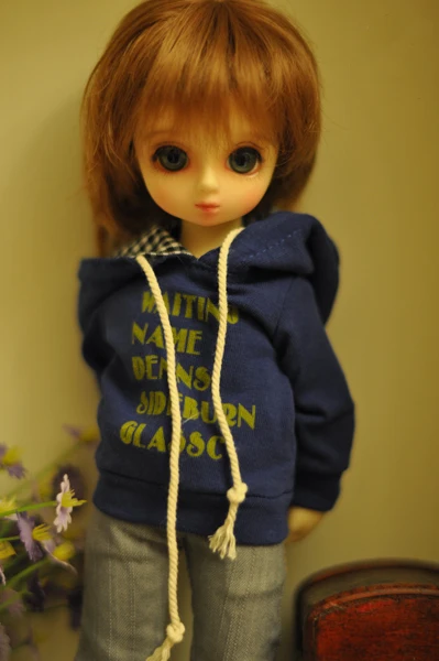 1/6 масштаб BJD кукольная одежда толстовка с капюшоном для BJD/SD аксессуары YOSD. Кукла, обувь, парик и другие A976 в комплект не входят