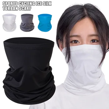 

Face Scarf Bandana Breathable Stretchy for Women Men Outdoor Cycling Fishing Sports J55