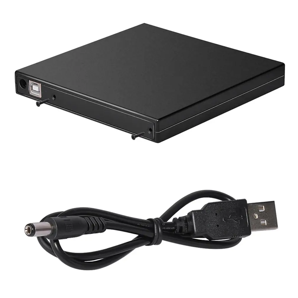 12,7 мм Usb 2,0 Внешний Dvd/Cd-Rom Оптический привод ноутбук Настольный универсальный внешний оптический Дисковый привод Оптический привод