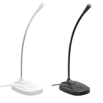 

USB Microphone for Computer, with Mute Button, Plug&Play,Condenser Gaming Microphone Cardioid Mic for Recording