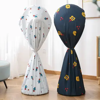 

Fan Dust Cover Standing Fan Dust Cover Household Floor Fan Cover Protective Cover Home Floor-standing Stereo Fan Dust Cover