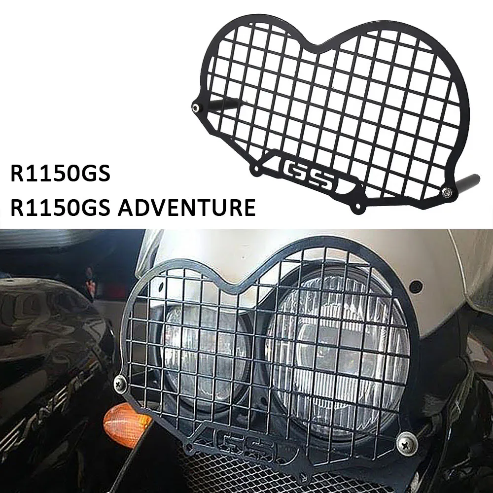 

NEW 1999 - 2004 Motorcycle Accessories Headlight Guard Protector Grill For BMW R1150GS & ADVENTURE adventure ADV R 1150 GS
