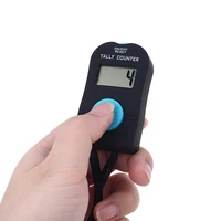 Compteur électronique numérique Portable à 4 chiffres, avec son, réinitialisation manuelle, décompression, Relaxation, outil pour la méditation 1