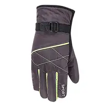 Зимние мужские зимние теплые зимние спортивные водонепроницаемые противоскользящие перчатки luva для велосипедного спорта fietshandschoenen