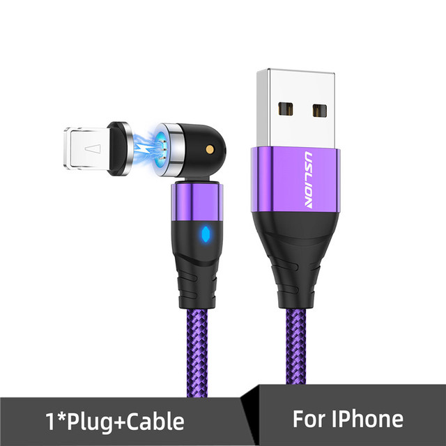 3A Magnetic Cable For iPhone 11 12 13 Fast Charging Magnet Charger Micro USB C Type C Cable Phone Wire Cord For Xiaomi