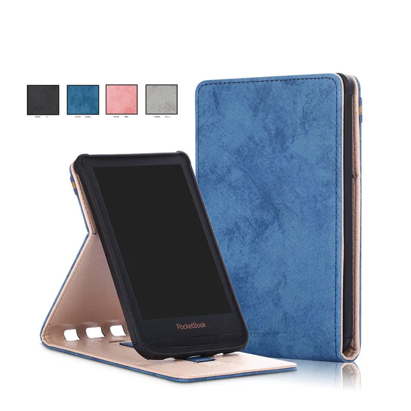 Умный чехол для Pocketbook 616 627 632 633 628 606 цветной Touch Lux 4 5 HD 3 Basic 2 Чехол электронной