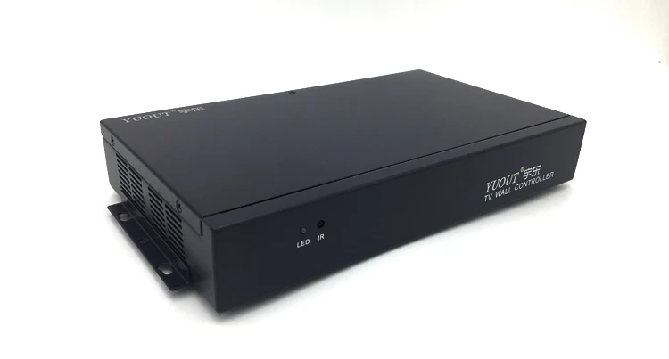 HDMI видео настенный контроллер 2x2 ТВ ЖК монитор Настенный Контроллер мульти вход HDMI выход экран сегментация и сборка