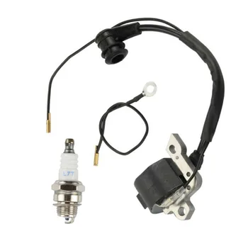 

Ignition Coil Spark Plug For Stihl 028 028WB 028 Woodboss 028AV 028 Chainaw