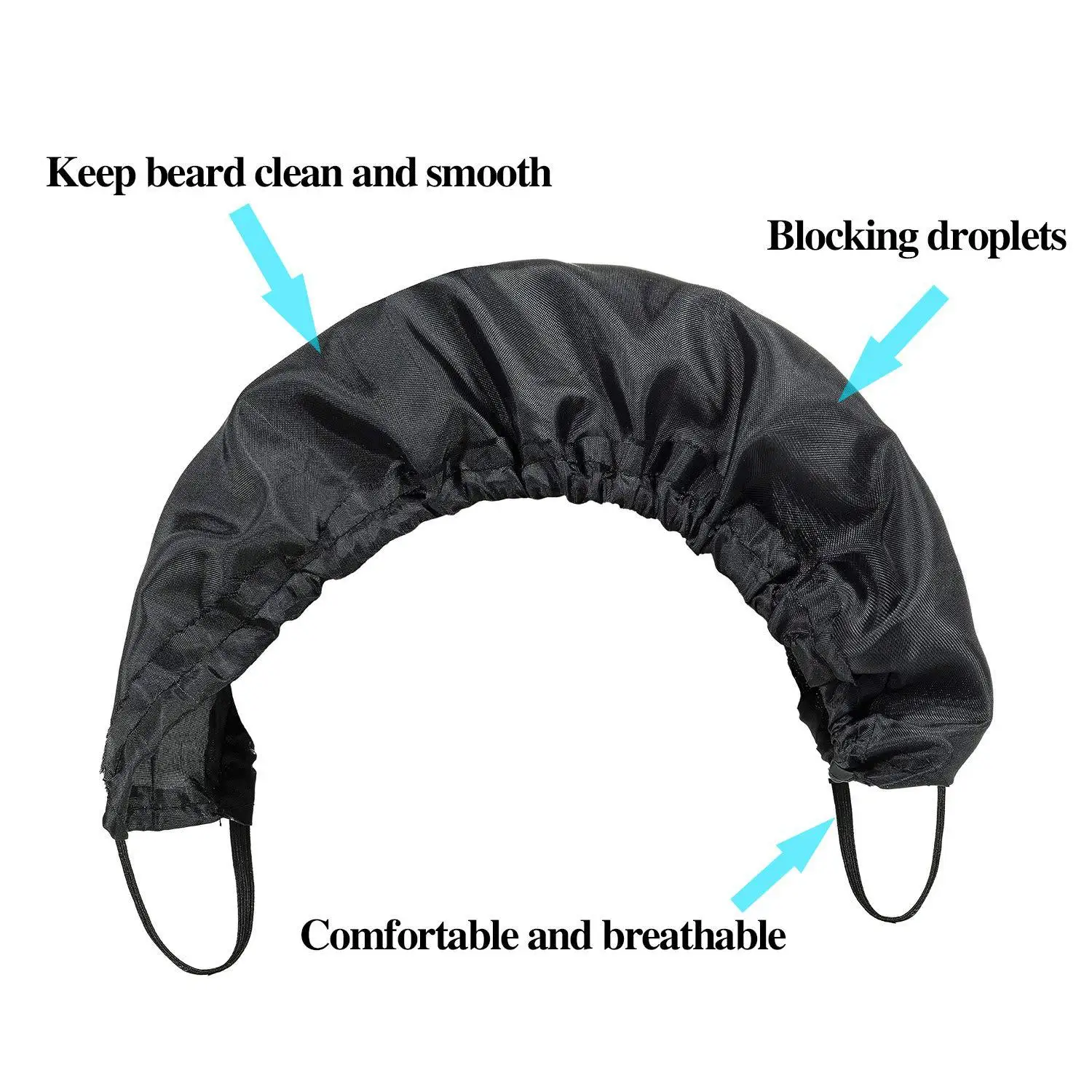 Men Moustache Cover Waterproof Oil 