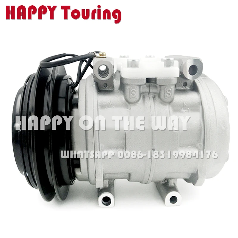 Компрессор DR1015C 10P15C для Mitsubishi L300/Delica 4D56 компрессор MR175655 CSA201A148 447200 7744
