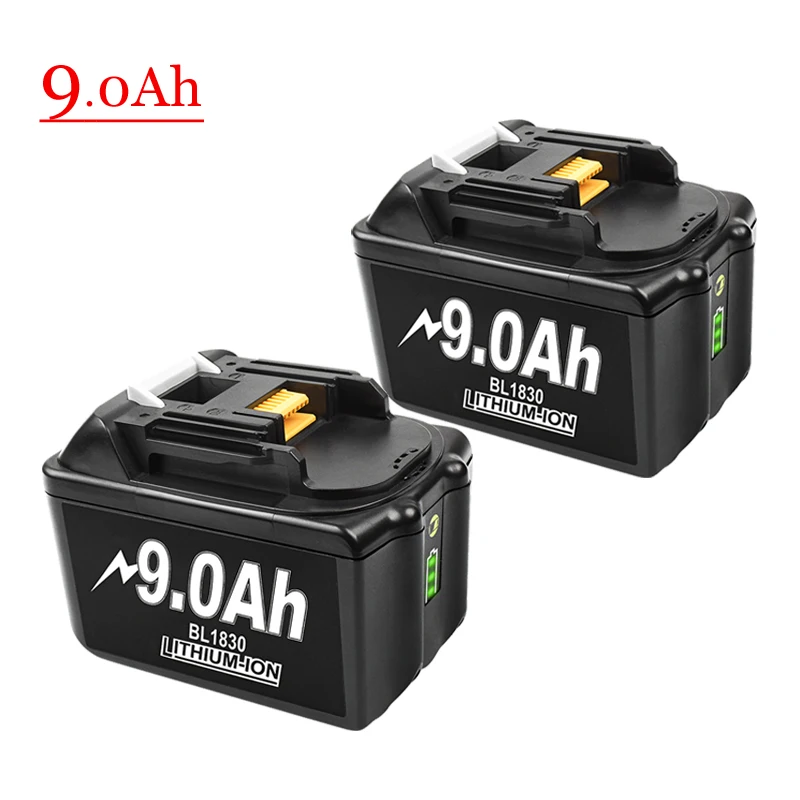 Литий-ионный аккумулятор BL1830 18 в 9 Ач для аккумуляторных электроинструментов Makita