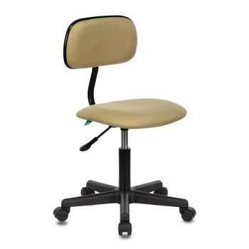

Armchair bureaucrat ch-1201nx, on wheels, fabric, beige, (ch-1201nx/beige)