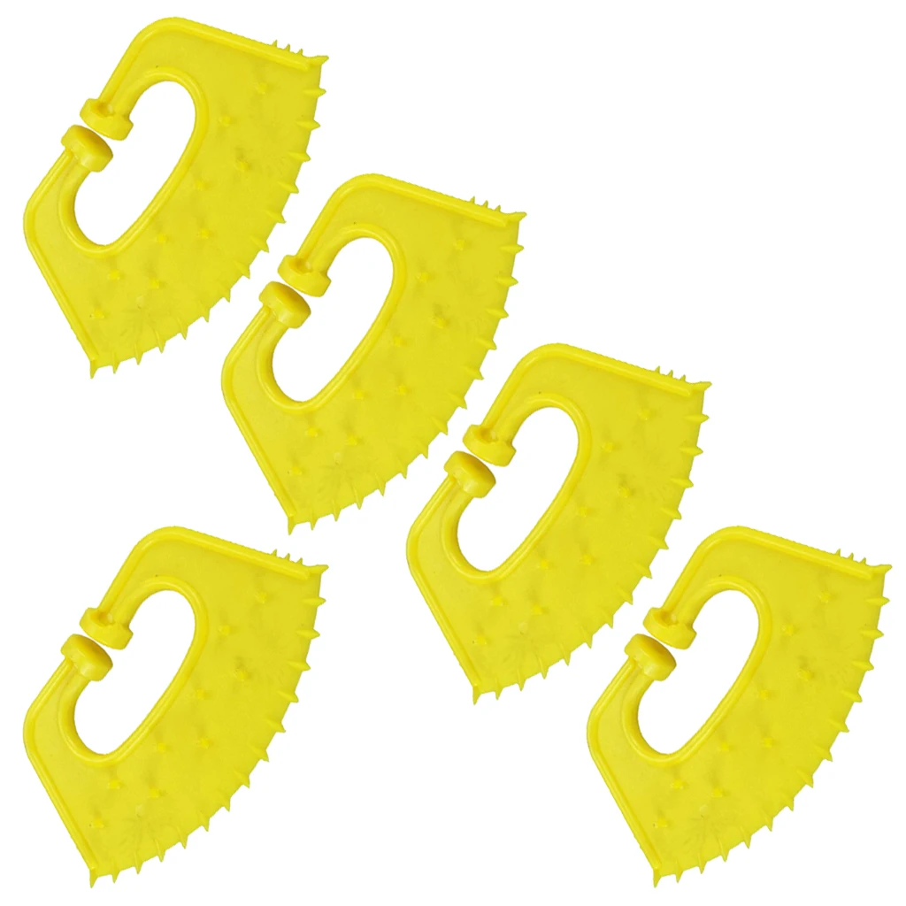 5 × голеностопное пластиковое молоко инструмент для предотвращения крупного