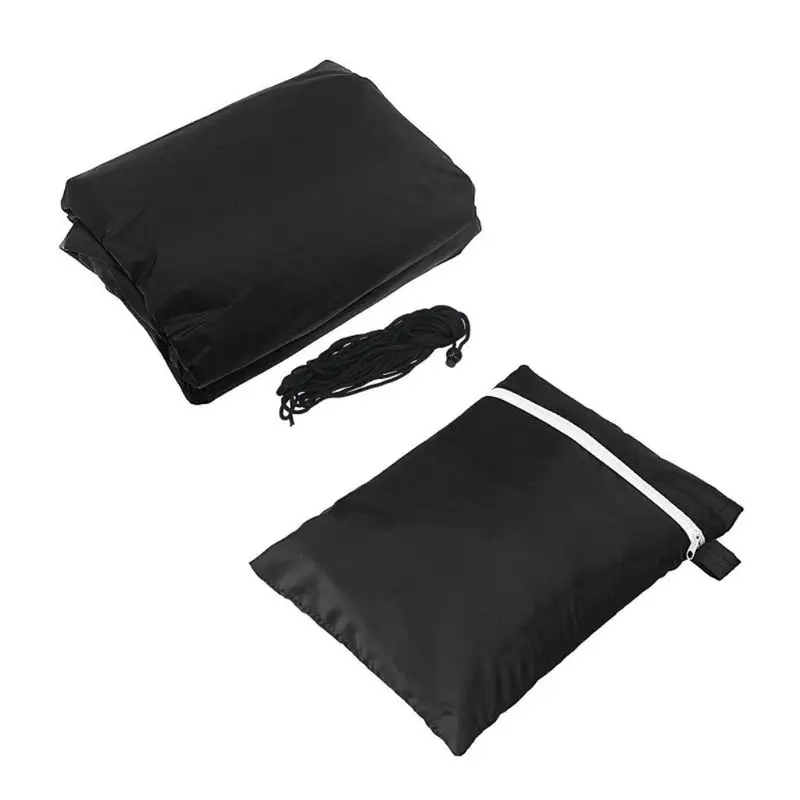 1PC 190T/210D BBQ Cover Anti-Dust Waterproof Weber Heavy Duty Charbroil Grill Cover Rain Protective Barbecue Cover Round 2