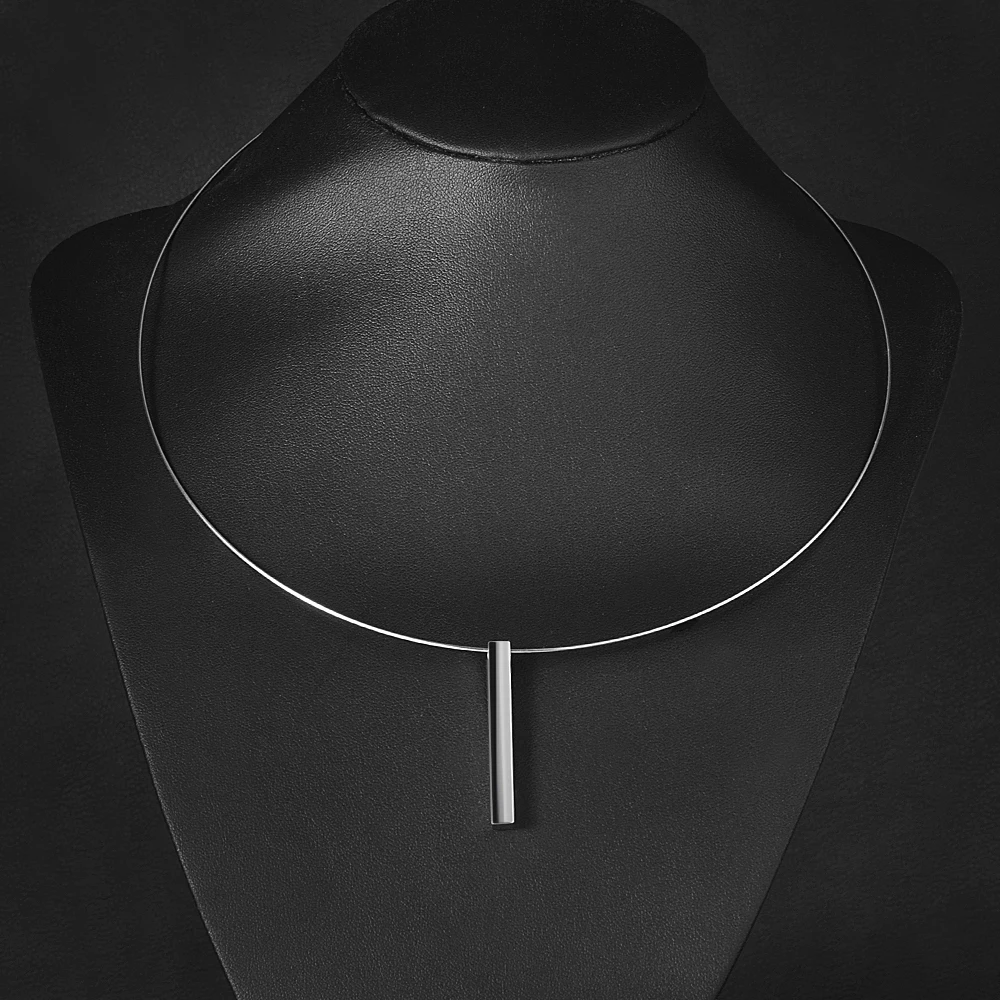 RealStainlessSteel1mmThicknessWireNecklaceBlankBarCollarChokerJewelryNecklaceGifts.jpg