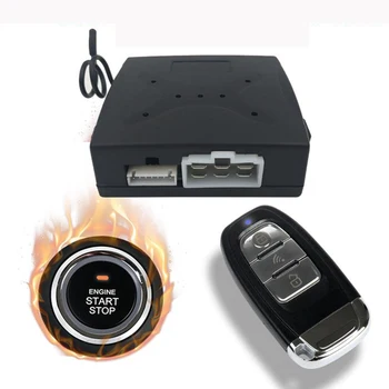 

Start Car Security System System Start/stop RFID Smart Plastic 6mA 10 Preheating