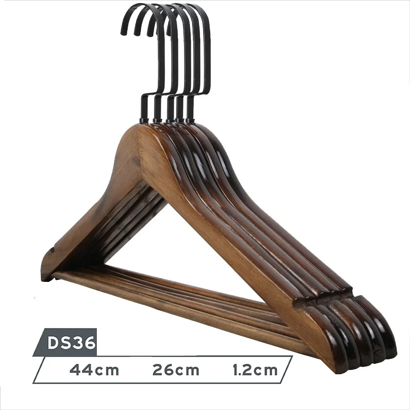 High quality wood hanger image 5