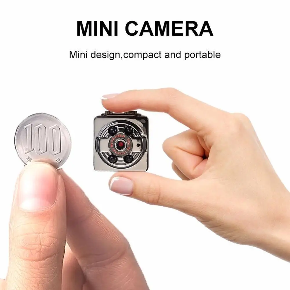 SQ8 Car Sport Camcorder Motion Sensor DV DVR Voice Video Recorder Night Vision Micro Cam New 1080P Full HD Mini Camera