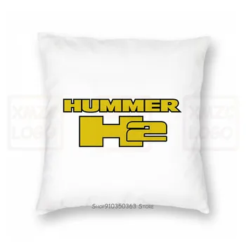 

Hummer H2 Block Logo Licensed Adult Atmungsaktives All Sizes Women Men Pillow case