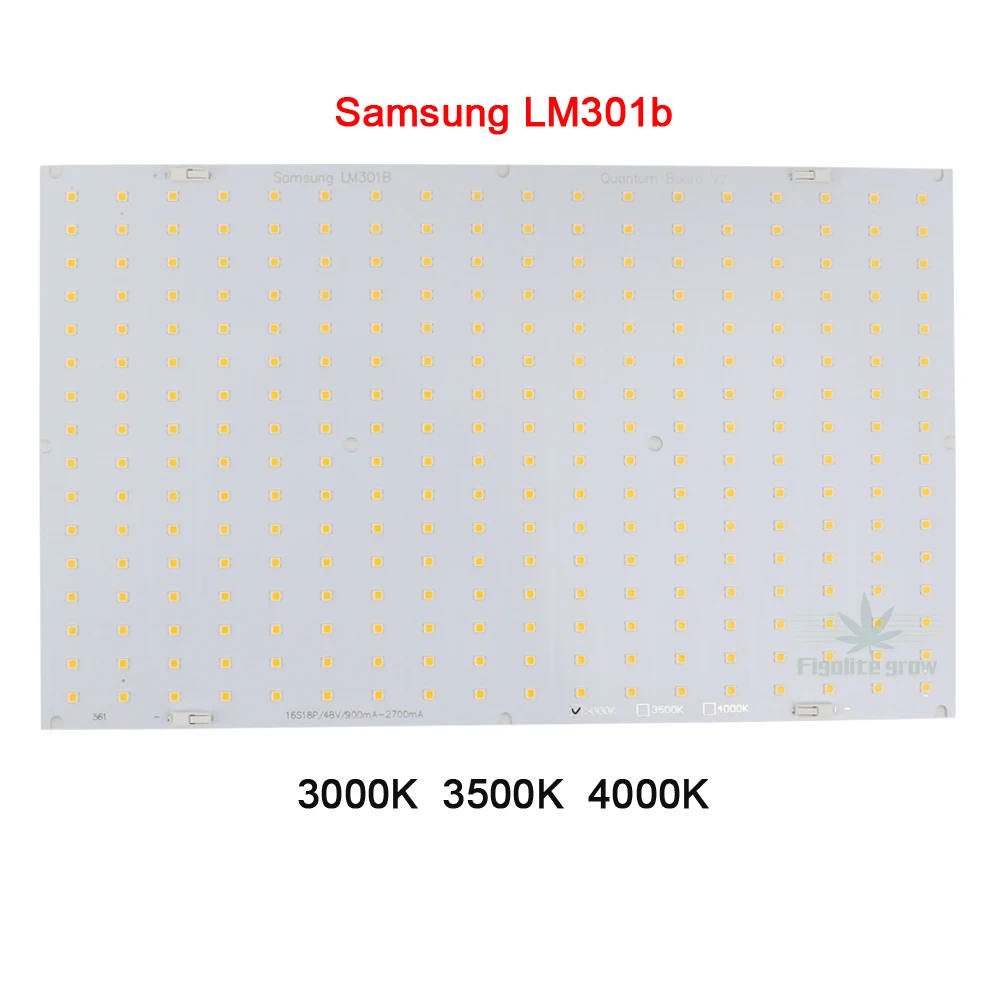 LM301B QB288 Квантовая Samsung светодиодная плата v2 3000K 3500K mix нм только без драйвера