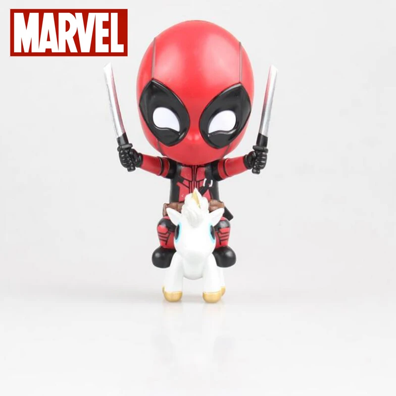 Marvel боевик Дэдпул модель игрушечная фигура 11 см Nendoroid милые figrues Коллекционная езда Ver. ПВХ игрушки Детский подарок