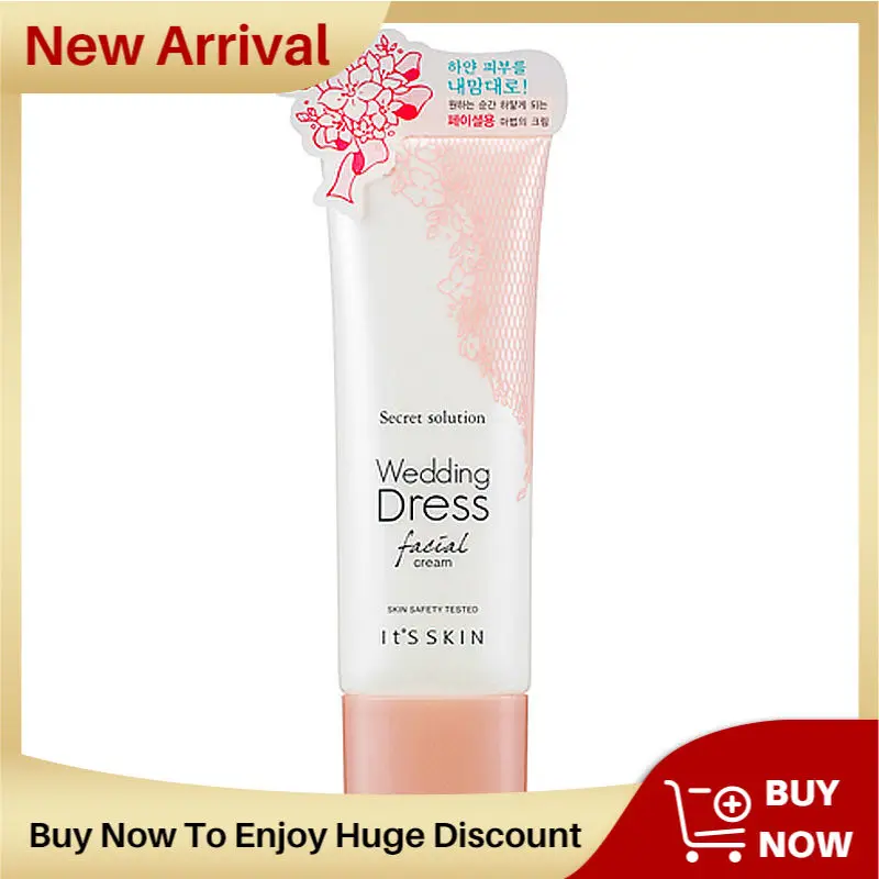

Korea Cosmetics IT'S SKIN Secret Solution Wedding Dress Facial Cream Hydrating Whitening Cream Brighten Skin Face Cream