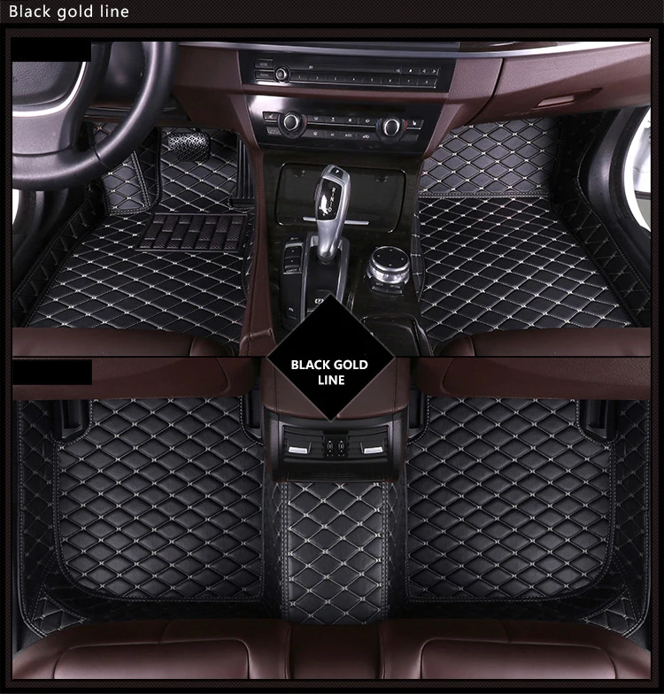 Автомобильный напольный коврик на 7 мест для kia carnival Carens vq Buick анклава envison Volkswagen