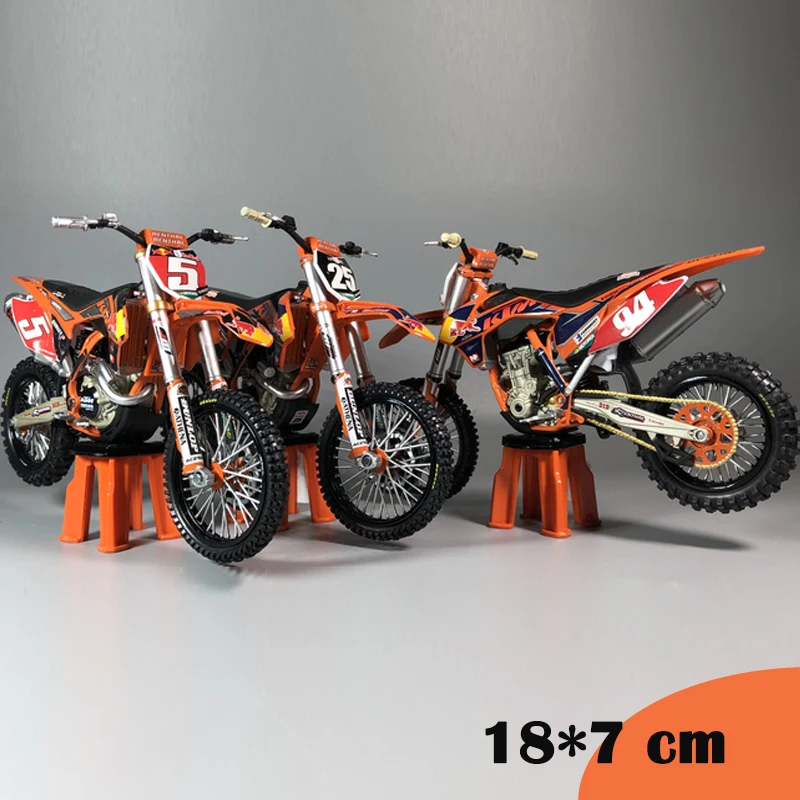 1:12 модель мотоцикла Suzuki Honda Ktm Kawasaki Husaberg литье под давлением Abs пластик автомобиль дисплей Модель детский подарок на день рождения